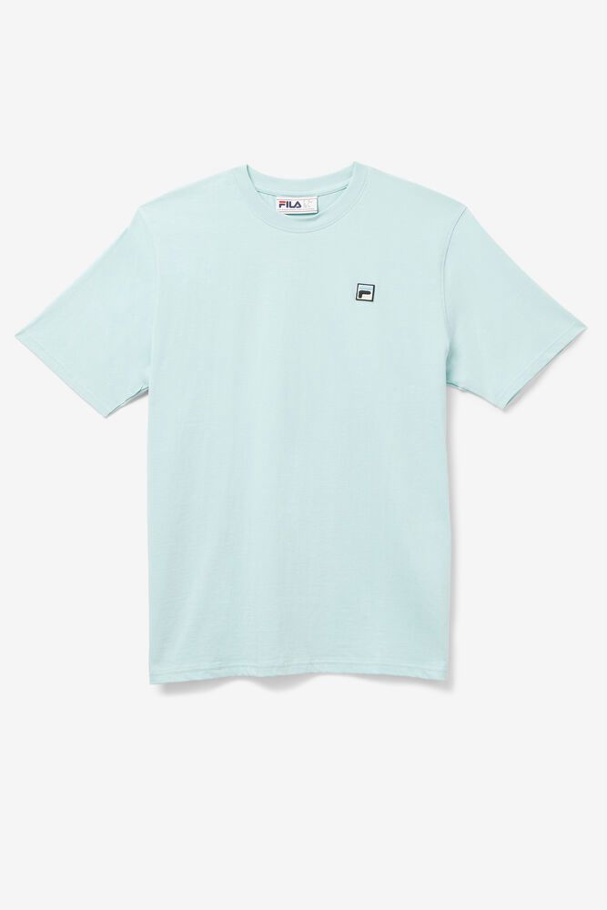 Fila Quartz T-Shirt Blue - Mens - 89762CHWA